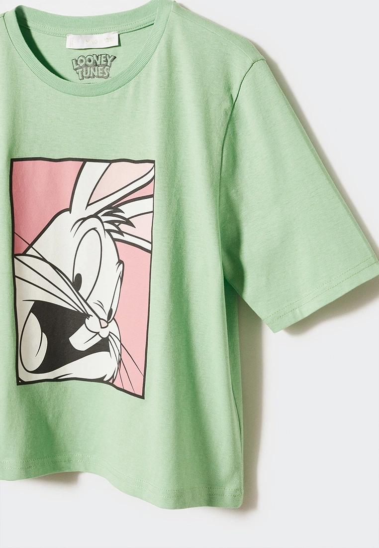 Mango Bugs Bunny T-Shirt 6 Mango Bugs Bunny T-Shirt - Image 4