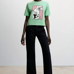 Mango Bugs Bunny T-Shirt 13 Mango Bugs Bunny T-Shirt -Mango popular store mango 3884 6067636 5