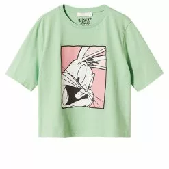 Mango Bugs Bunny T-Shirt 14 Mango Bugs Bunny T-Shirt -Mango popular store mango 3884 6067636 6