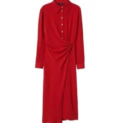 Mango Knot Detail Shirt Dress 13 Mango Knot Detail Shirt Dress -Mango popular store mango 3894 2226626 6