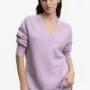 Mango V-Neck Knit Sweater -Mango popular store mango 3895 5267636 1