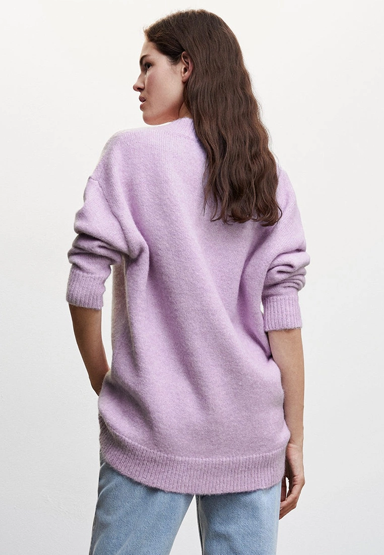 Mango V-Neck Knit Sweater 5 Mango V-Neck Knit Sweater - Image 3