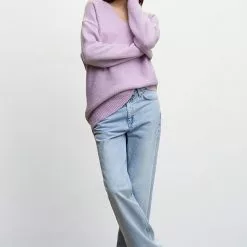 Mango V-Neck Knit Sweater 14 Mango V-Neck Knit Sweater -Mango popular store mango 3896 5267636 5