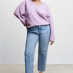 Mango V-Neck Knit Sweater 16 Mango V-Neck Knit Sweater -Mango popular store mango 3897 5267636 7