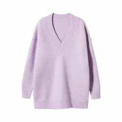 Mango V-Neck Knit Sweater 17 Mango V-Neck Knit Sweater -Mango popular store mango 3897 5267636 8