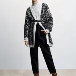 Mango Printed Cardigan Reverse Stitch 10 Mango Printed Cardigan Reverse Stitch -Mango popular store mango 3900 5367436 4