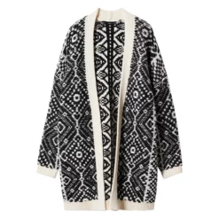 Mango Printed Cardigan Reverse Stitch 11 Mango Printed Cardigan Reverse Stitch -Mango popular store mango 3900 5367436 5