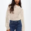 Mango Guipure Cotton Blouse -Mango popular store mango 3910 7957436 1