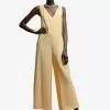 Mango Wrap-Back Crop Jumpsuit 1 Mango Wrap-Back Crop Jumpsuit -Mango popular store mango 3917 6742536 1
