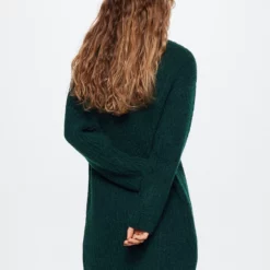 Mango Knitted Turtleneck Dress 8 Mango Knitted Turtleneck Dress -Mango popular store mango 3919 2942536 2