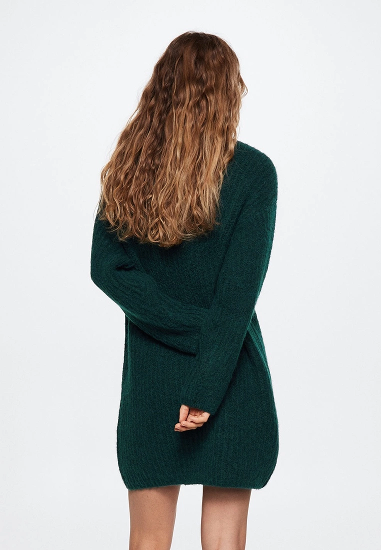 Mango Knitted Turtleneck Dress 4 Mango Knitted Turtleneck Dress - Image 2