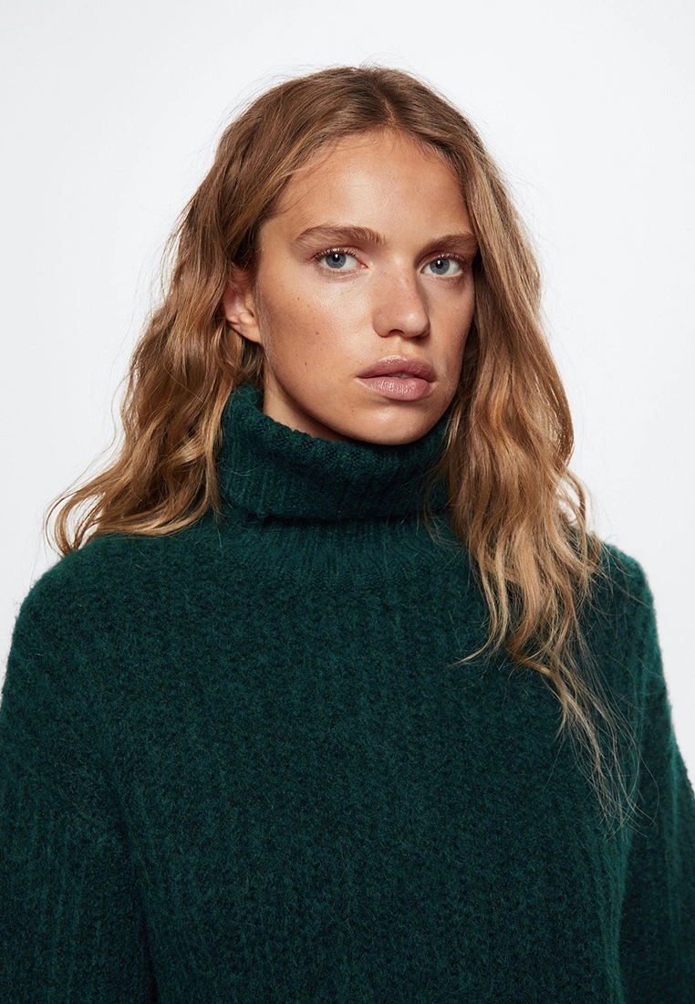 Mango Knitted Turtleneck Dress 5 Mango Knitted Turtleneck Dress - Image 3