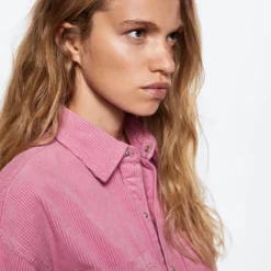 Mango Buttoned Corduroy Overshirt 11 Mango Buttoned Corduroy Overshirt -Mango popular store mango 3921 5957436 3