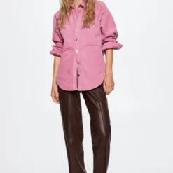 Mango Buttoned Corduroy Overshirt 12 Mango Buttoned Corduroy Overshirt -Mango popular store mango 3922 5957436 4