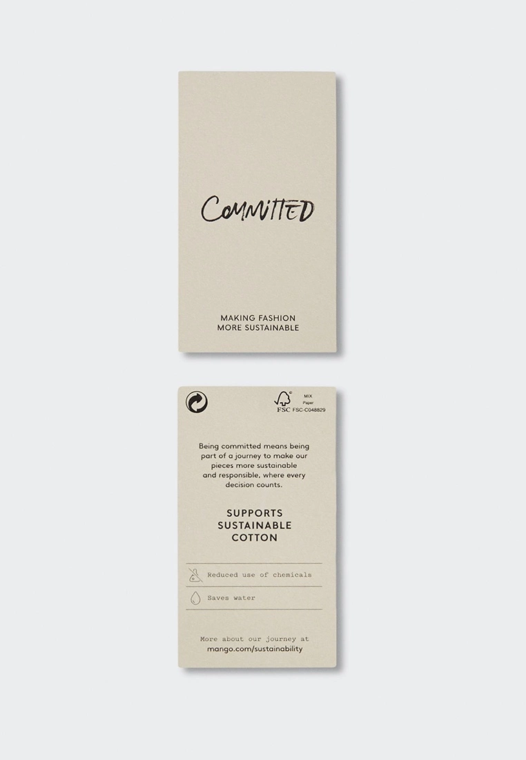 Mango Buttoned Corduroy Overshirt 9 Mango Buttoned Corduroy Overshirt - Image 7