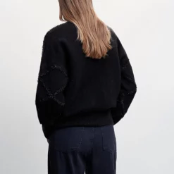 Mango Lurex Details Sweater -Mango popular store mango 3927 4957436 3