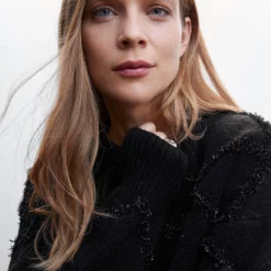 Mango Lurex Details Sweater -Mango popular store mango 3928 4957436 4