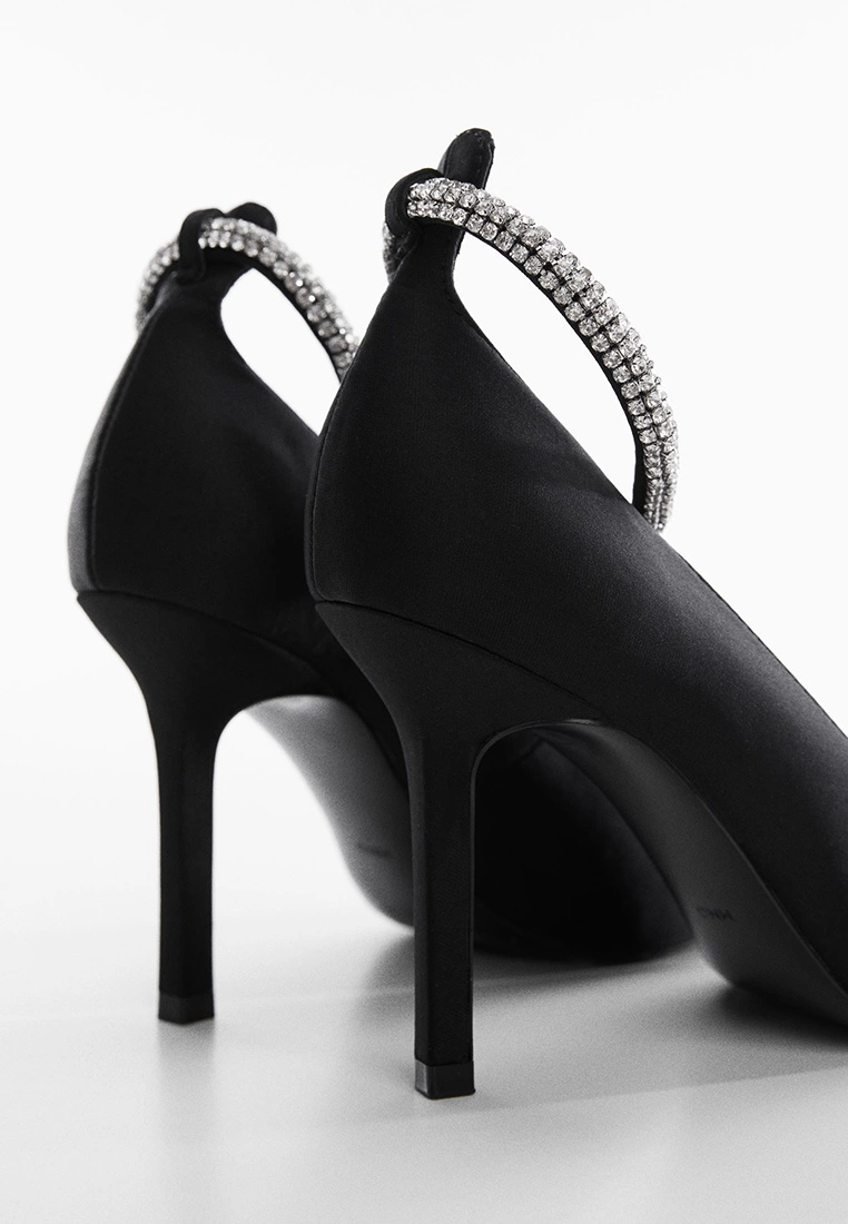 Mango Strass Bracelet Heels 5 Mango Strass Bracelet Heels - Image 3