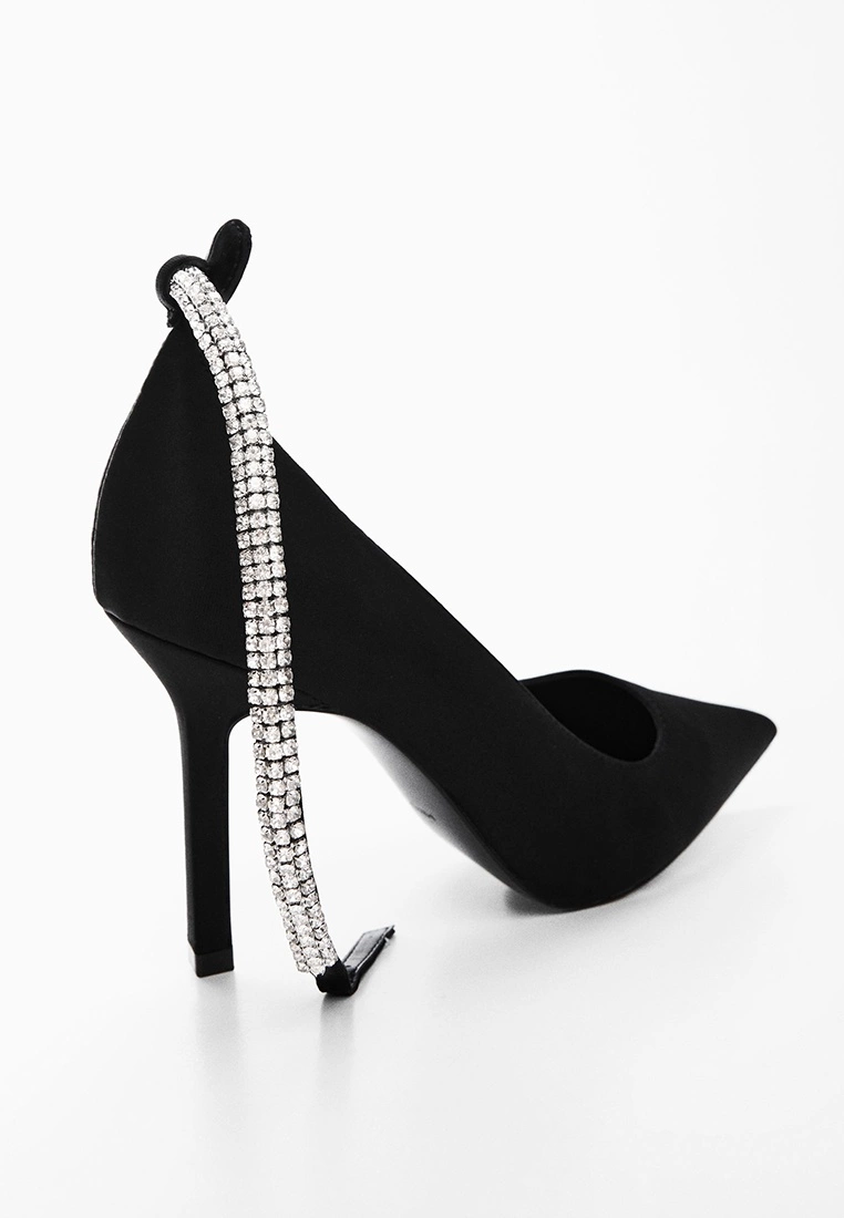 Mango Strass Bracelet Heels 6 Mango Strass Bracelet Heels - Image 4