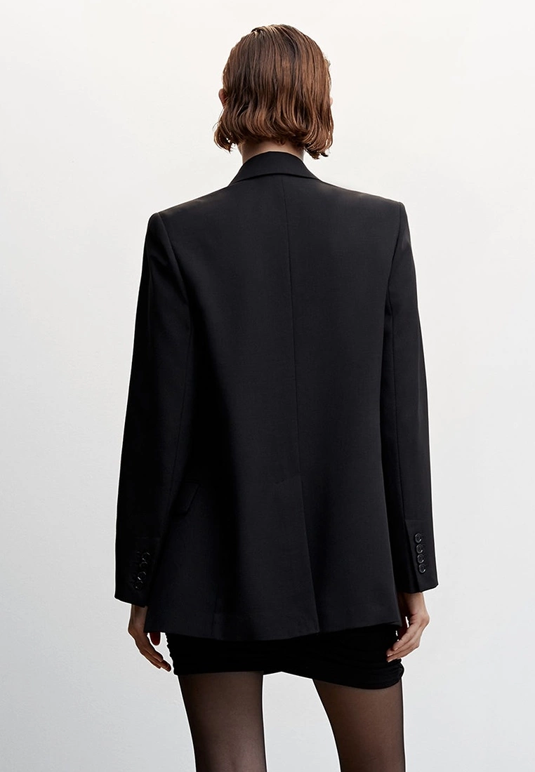 Mango Double-Button Blazer 4 Mango Double-Button Blazer - Image 2