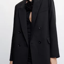 Mango Double-Button Blazer 9 Mango Double-Button Blazer -Mango popular store mango 3937 7942536 3