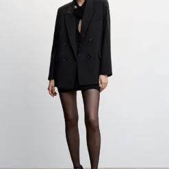 Mango Double-Button Blazer 10 Mango Double-Button Blazer -Mango popular store mango 3937 7942536 4