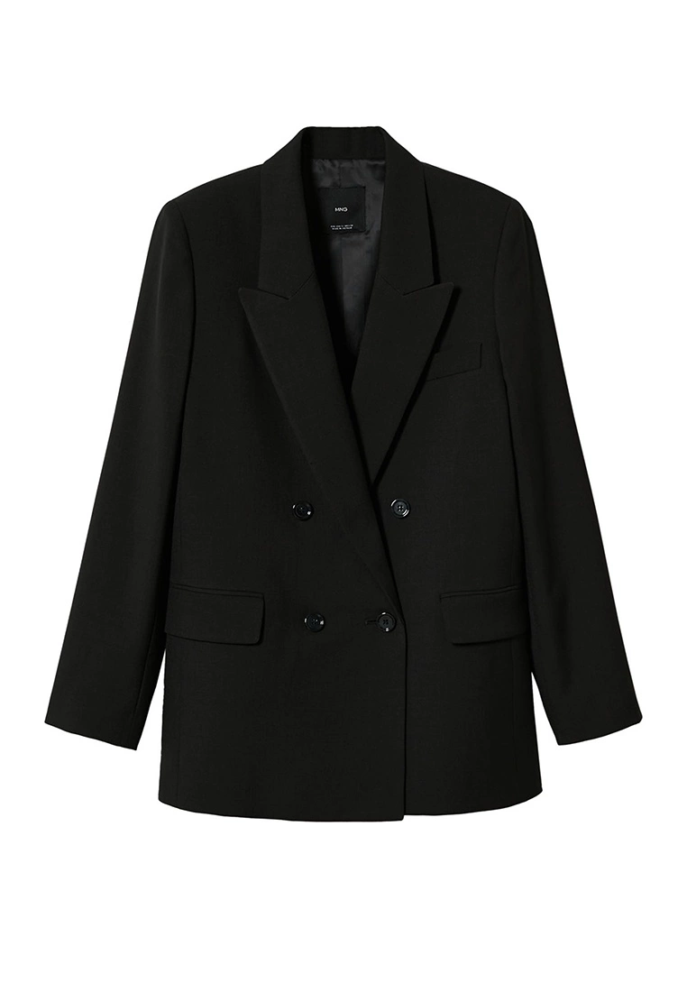 Mango Double-Button Blazer 7 Mango Double-Button Blazer - Image 5