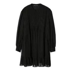 Mango Shiny Textured Dress -Mango popular store mango 3941 6957436 6