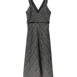 Mango Tweed Houndstooth Dress -Mango popular store mango 3950 4857436 6