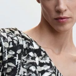 Mango Glitter Detail Asymmetric Blouse 9 Mango Glitter Detail Asymmetric Blouse -Mango popular store mango 3951 0957436 3