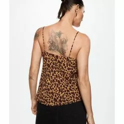 Mango Printed Cami Top -Mango popular store mango 3963 2948526 3