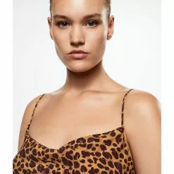 Mango Printed Cami Top -Mango popular store mango 3965 2948526 7