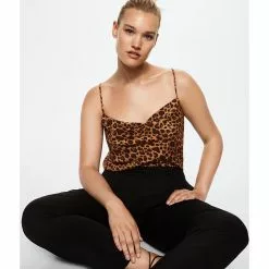 Mango Printed Cami Top -Mango popular store mango 3965 2948526 8