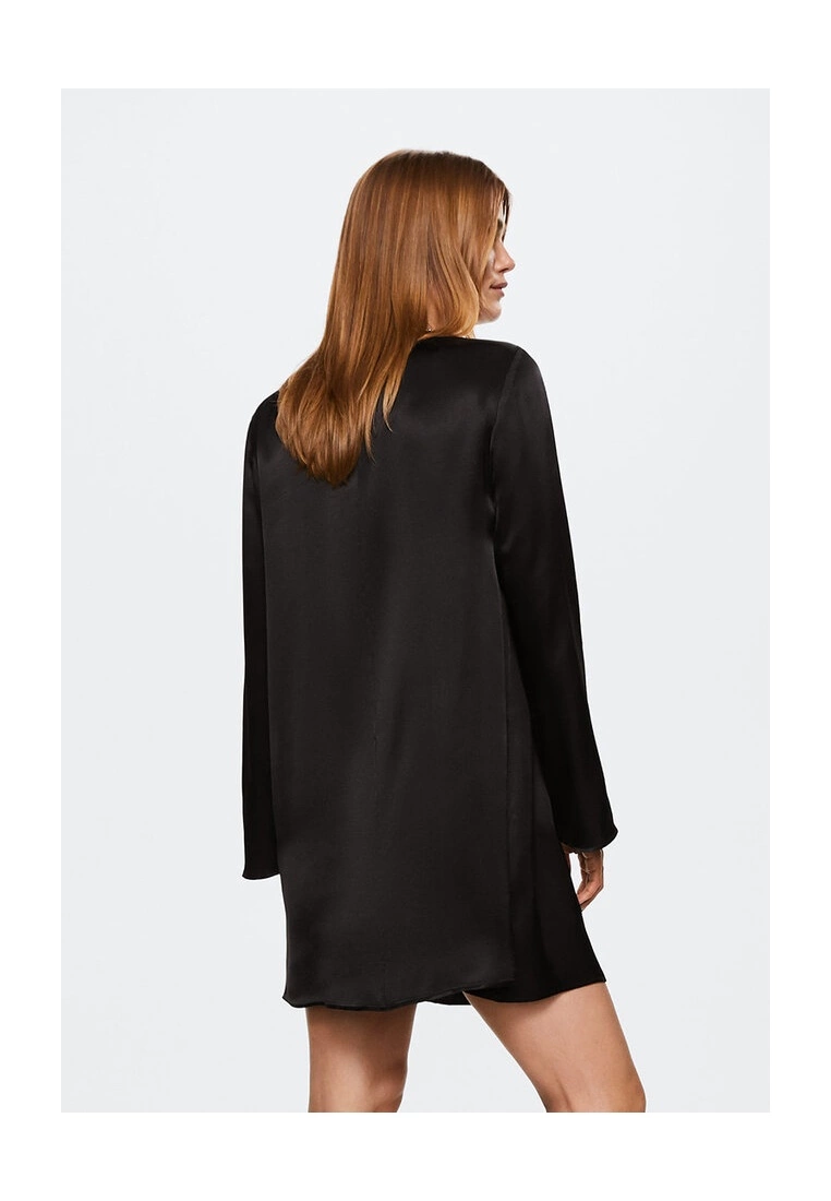 Mango Satin Dress 4 Mango Satin Dress - Image 2