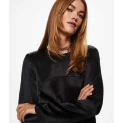 Mango Satin Dress 10 Mango Satin Dress -Mango popular store mango 3969 9326626 3