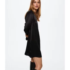 Mango Satin Dress 11 Mango Satin Dress -Mango popular store mango 3969 9326626 4