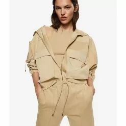 Mango Oversized Hoodie With Pockets