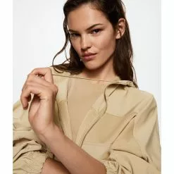 Mango Oversized Hoodie With Pockets -Mango popular store mango 3978 6197526 3