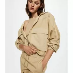 Mango Oversized Hoodie With Pockets -Mango popular store mango 3979 6197526 4