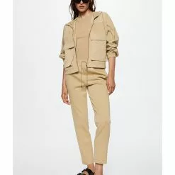 Mango Oversized Hoodie With Pockets -Mango popular store mango 3979 6197526 5