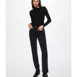 Mango Boat Neck T-Shirt -Mango popular store mango 3982 4841626 6