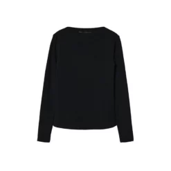 Mango Boat Neck T-Shirt -Mango popular store mango 3984 4841626 9