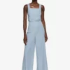 Mango Cut-Out Back Jumpsuit