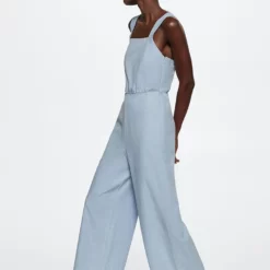 Mango Cut-Out Back Jumpsuit -Mango popular store mango 4042 5626336 4