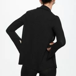 Mango Ribbed Shirt With Buttons -Mango popular store mango 4044 8626336 3