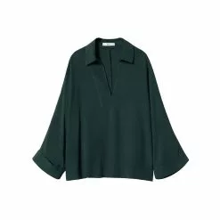 Mango V-Neck Blouse -Mango popular store mango 4045 1297526 6