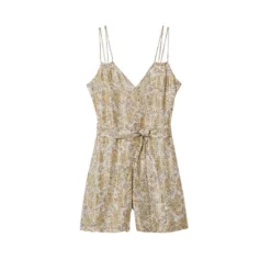 Mango Lurex Printed Jumpsuit -Mango popular store mango 4072 1469026 6