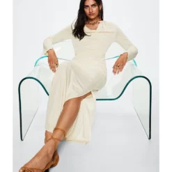 Mango Chain Detail Dress 12 Mango Chain Detail Dress -Mango popular store mango 4083 4579026 5