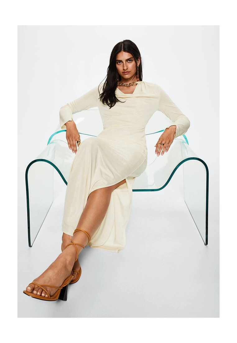 Mango Chain Detail Dress 7 Mango Chain Detail Dress - Image 5