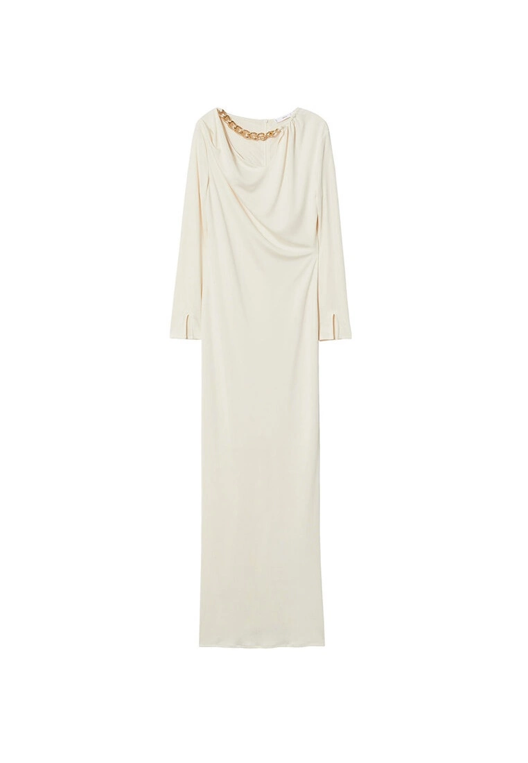 Mango Chain Detail Dress 8 Mango Chain Detail Dress - Image 6